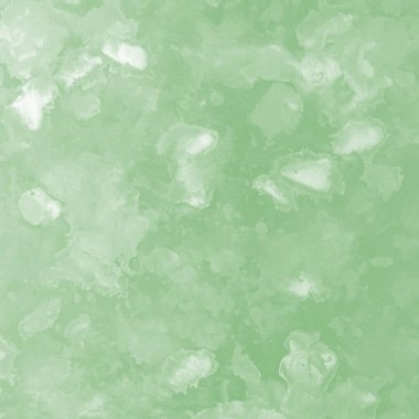 Yeşil Gouache dokusu, soyut arkaplan