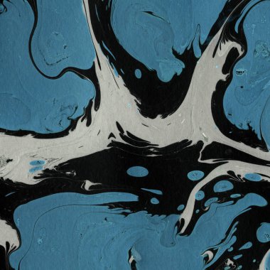 Renkli mermer desenli arka plan. Kaotik soyut organik tasarım