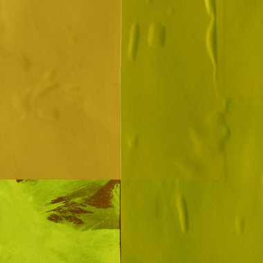 Çeşitli kağıtların kolajı, renkli soyut arkaplan  