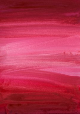 Kağıt zemin üzerinde renkli mürekkep ve suluboya doku. Gradyan boya darbeleri ve kalsiyum kaybı etkisi. El boyaması gouache soyut resim.