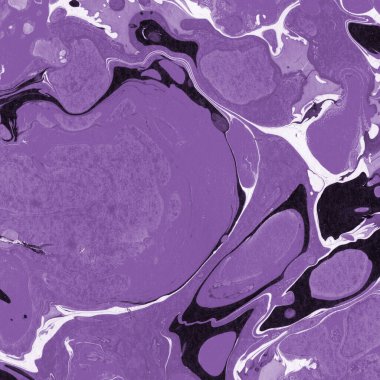 boya desenli mor mermer arkaplan