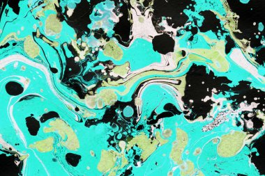 Renkli mermer desenli arka plan. Kaotik soyut organik tasarım