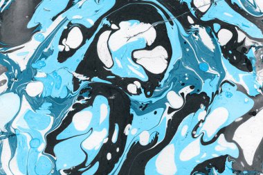 Renkli mermer desenli arka plan. Kaotik soyut organik tasarım