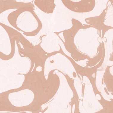 Kağıt üzerinde turuncu mermer mürekkep dokusu. Mermer taş resim.