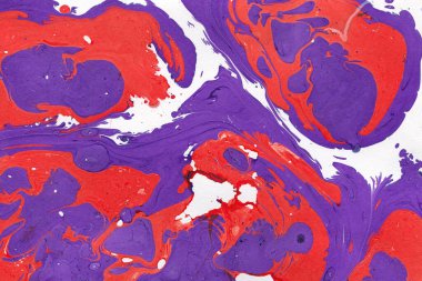 Renkli mermer desenli arka plan. Kaotik soyut organik tasarım