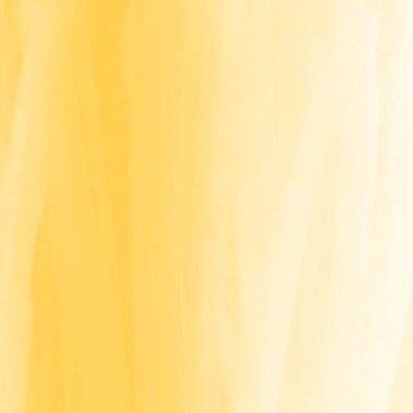 Kağıt arkaplanda sarı gerçekçi suluboya dokusu.