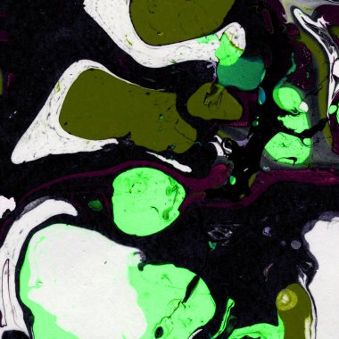 mermer arkaplan boya sıçrama deseni ile