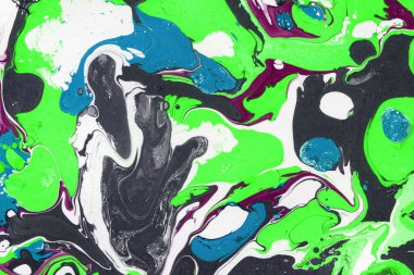 mermer arkaplan boya sıçrama deseni ile