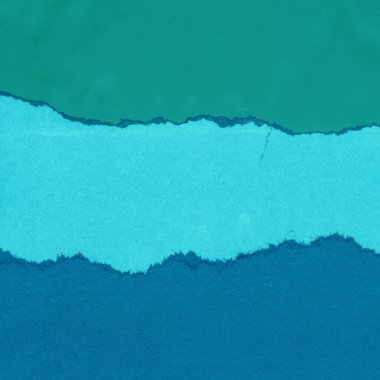 Çeşitli kağıtların kolajı, renkli soyut arkaplan  