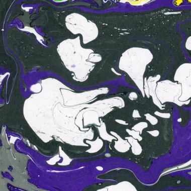 mermer arkaplan boya sıçrama deseni ile