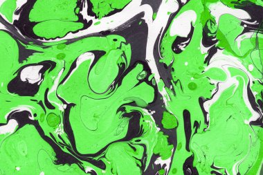 mermer arkaplan boya sıçrama deseni ile