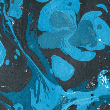 mermer arkaplan boya sıçrama deseni ile