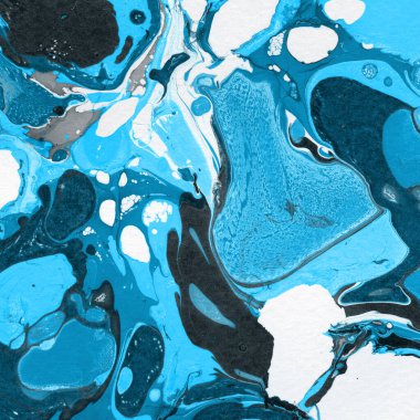 mermer arkaplan boya sıçrama deseni ile