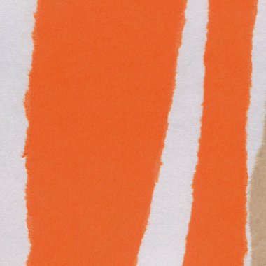 Çeşitli kağıtların kolajı, renkli soyut arkaplan  