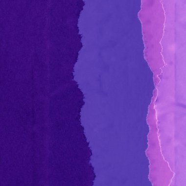 Çeşitli kağıtların kolajı, renkli soyut arkaplan  