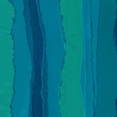 Çeşitli kağıtların kolajı, renkli soyut arkaplan  