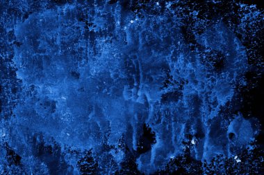 mavi mürekkep deseni lekeler, soyut arkaplan