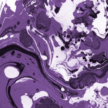 mermer arkaplan boya sıçrama deseni ile