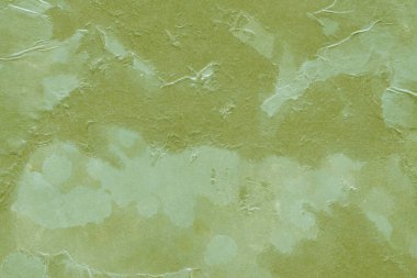 soyut yeşil eski kağıt doku arkaplanı