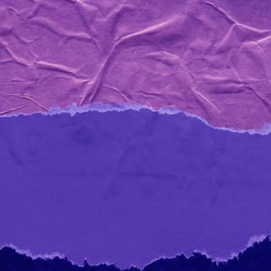 Çeşitli kağıtların kolajı, renkli soyut arkaplan  