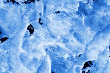 mavi mürekkep deseni lekeler, soyut arkaplan