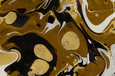 mermer arkaplan boya sıçrama deseni ile