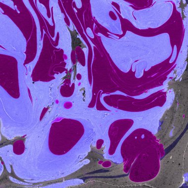 mermer arkaplan boya sıçrama deseni ile