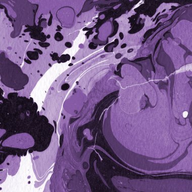 mermer arkaplan boya sıçrama deseni ile