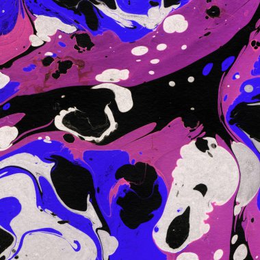 mermer arkaplan boya sıçrama deseni ile