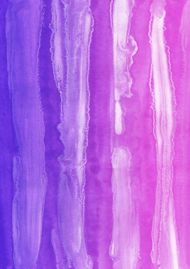 Kağıt zemin üzerinde renkli mürekkep ve suluboya doku. Gradyan boya darbeleri ve kalsiyum kaybı etkisi. El boyaması gouache soyut resim.