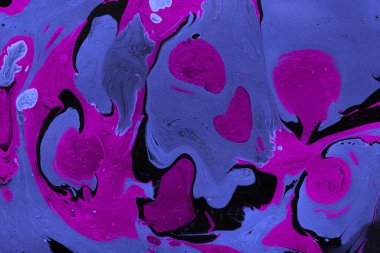 mermer arkaplan boya sıçrama deseni ile