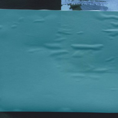 Çeşitli kağıtların kolajı, renkli soyut arkaplan  