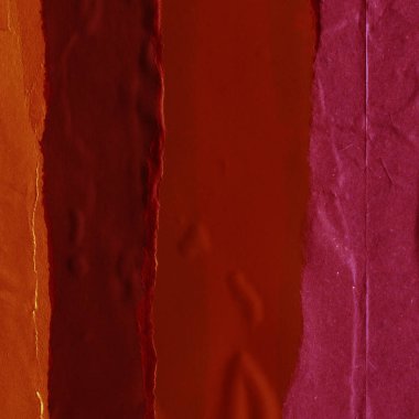 Çeşitli kağıtların kolajı, renkli soyut arkaplan  