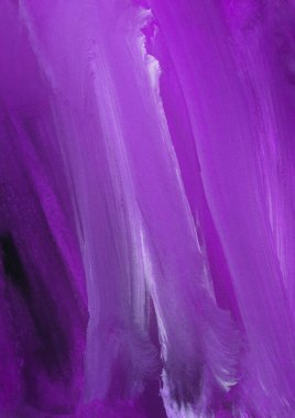 Kağıt zemin üzerinde renkli mürekkep ve suluboya doku. Gradyan boya darbeleri ve kalsiyum kaybı etkisi. El boyaması gouache soyut resim.