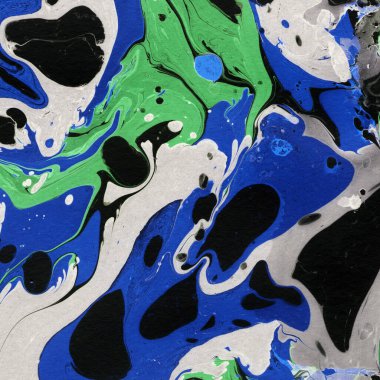 mermer arkaplan boya sıçrama deseni ile