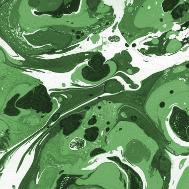 mermer arkaplan boya sıçrama deseni ile