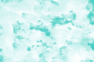 turkuaz, gerçekçi kağıt desenli suluboya arkaplan