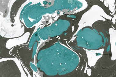 mermer arkaplan boya sıçrama deseni ile