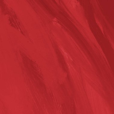 Kağıt zemin üzerinde beyaz gerçekçi suluboya desenli kırmızı.