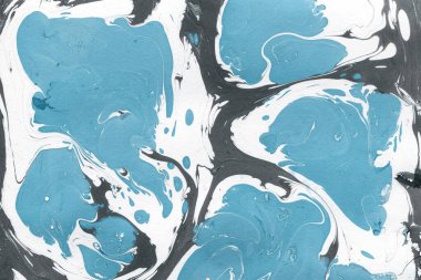 mermer arkaplan boya sıçrama deseni ile