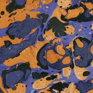 mermer arkaplan boya sıçrama deseni ile