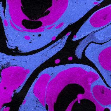 mermer arkaplan boya sıçrama deseni ile