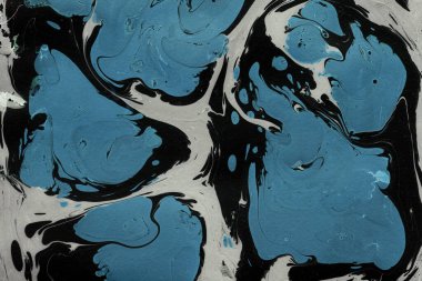 mermer arkaplan boya sıçrama deseni ile