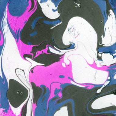 mermer arkaplan boya sıçrama deseni ile