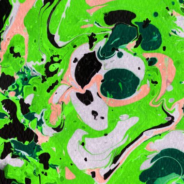 mermer arkaplan boya sıçrama deseni ile