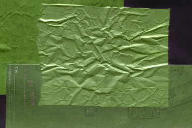 Renkli kağıt soyut doku arkaplanı