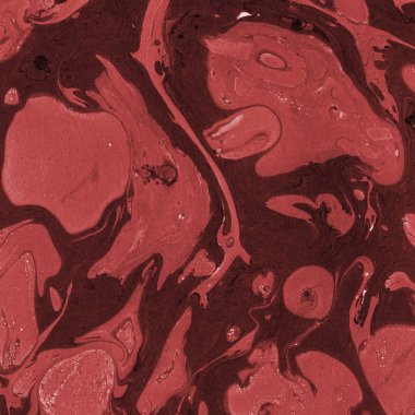 mermer arkaplan boya sıçrama deseni ile