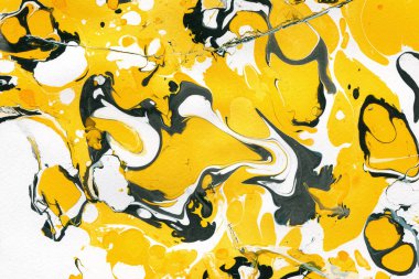 Renkli mermer desenli arka plan. Kaotik soyut organik tasarım