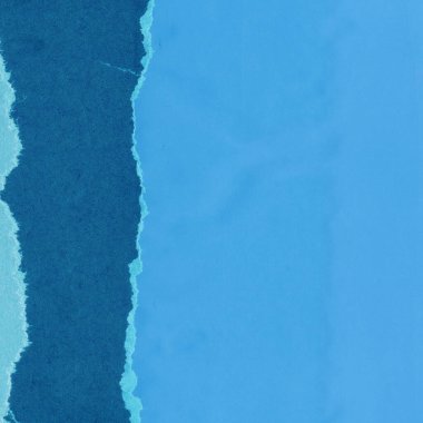 Çeşitli kağıtların kolajı, renkli soyut arkaplan  