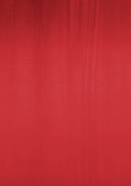 Kağıt zemin üzerinde beyaz gerçekçi suluboya desenli kırmızı.